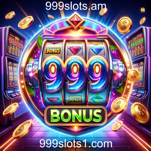 A Magia dos Jogos de Bônus em 999slots.am