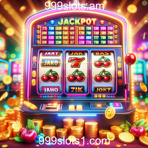 Descubra a Emoção dos Jackpots em 999slots.am