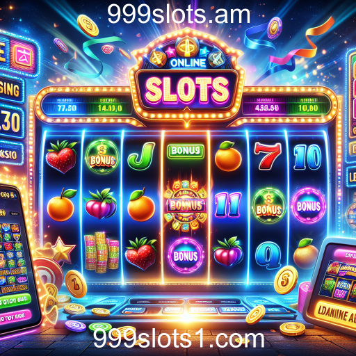 Descubra as Melhores Promoções em 999slots.am